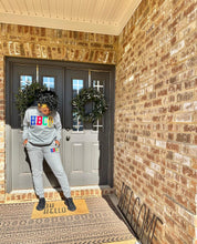 Load image into Gallery viewer, GREY HBCO/U MULTI PATCH SWEATSUIT 2022